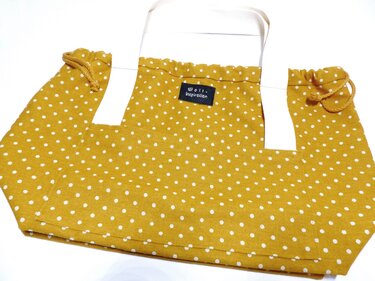 Nähanleitung, eine TASCHE für deine Wolle - Bild 4