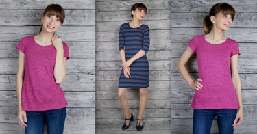 Ebook Shirt Kleid  AMALIA Gr. XS-XXXL - Bild 18