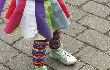 Blumendrehrock Gr. 74-140 • E-Book & Schnittmuster - Bild 4