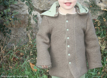 Kinder-Jacke „Jara & Jaro“ Gr. 92 - 146 - Bild 9