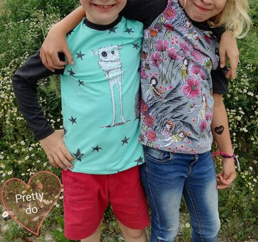 Ratvis Shirt/Longsleeve 116-146 Schnittmuster & Nähanleitung - Bild 7