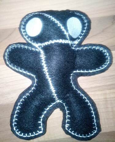 ITH Vodoo-Monster - Sticken