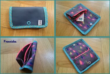Geldbörsen "Mini&MidiWallet" - Kombi-Anleitung - Bild 22