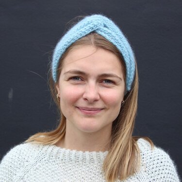 Seed Stitch Headband - Knitting