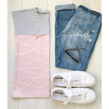 Agga Shirt 32-46 FreE-Book Schnittmuster & Nähanleitung - Nähen