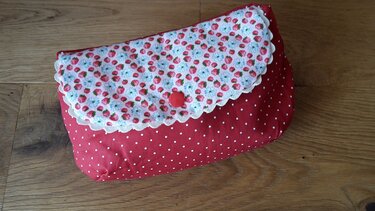 DIY Nähanleitung Kosmetiktasche inkl. Schnittmuster - Bild 3