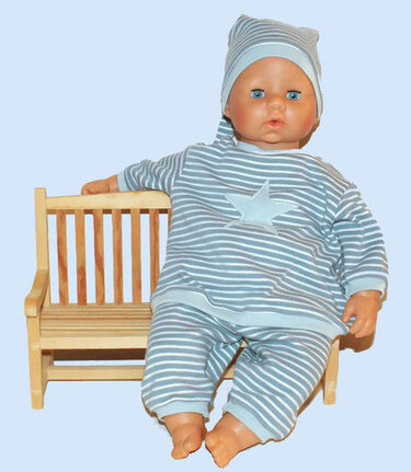 Schnittmuster Sparpaket 38 Modelle für 4 verschiedene Puppengrößen - Nähen