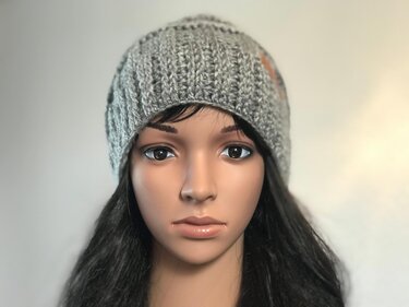 128 Häkelanleitung Beanie Mütze Kuschelzeit