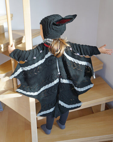 (Fledermaus) Flügel - Stricken