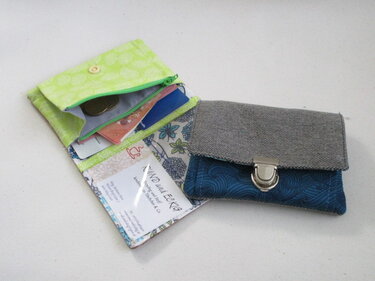 Tasche "Asta" & Geldbörse "MidiWallet" - Kombi-Anleitung - Nähen