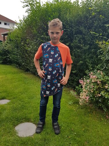 Baldur Shirt/Longsleeve 146-176 Schnittmuster & Nähanleitung