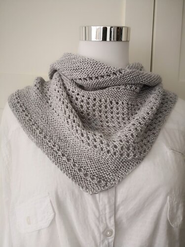 Paula & Paulinchen - gestricktes Tuch verschiedenen Größen - PDF Anleitung - Bild 15