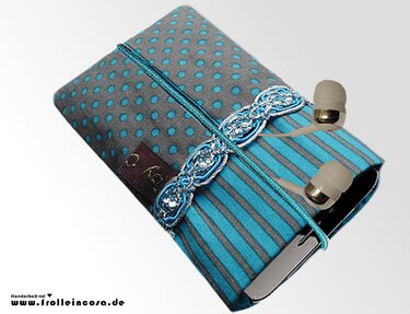 Handytasche "Calypso" 13 x 8 cm - Nähen
