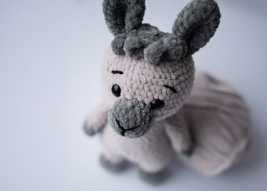 Häkelmuster Lama – Amigurumi DIY, getestet und einfach nachzumachen - Häkeln