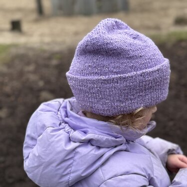 Strickanleitung | GLITZER Mütze | Baby- Erwachsenen Größe