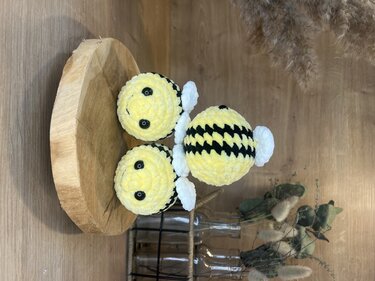 gehäkelte Biene - Häkeln