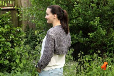 Häkelanleitung Bolero Fine