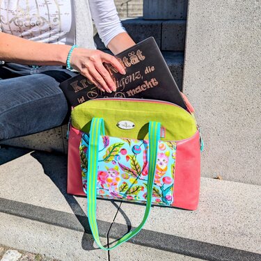 Shopper/Business Bag Nevia - Nähen