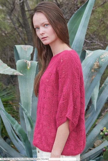 Pulli im Wellenmuster - Stricken