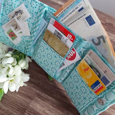 Schnittmuster Geldbörse Kohle(N)Schlepper - Bild 11