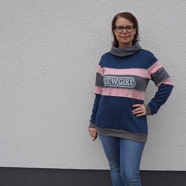Sannys Statement Hoodie – Gr 32-64 – E-Book und Nähanleitung - Bild 6