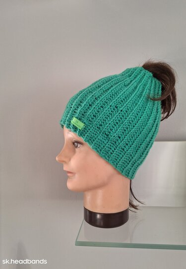 Anleitung Pferdeschwanzmütze Marie PDF - Bild 2