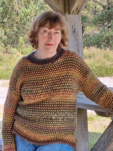 Nadin´s Knubbelpullover - Stricken