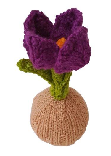 TeaCosyFolk's Tulip Chocolate Orange Cosy Knitting Pattern