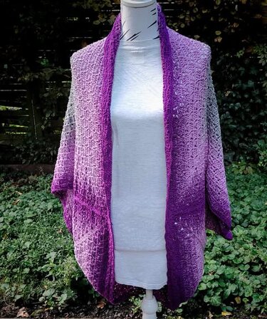 Seelenwärmer Souly - Häkeln