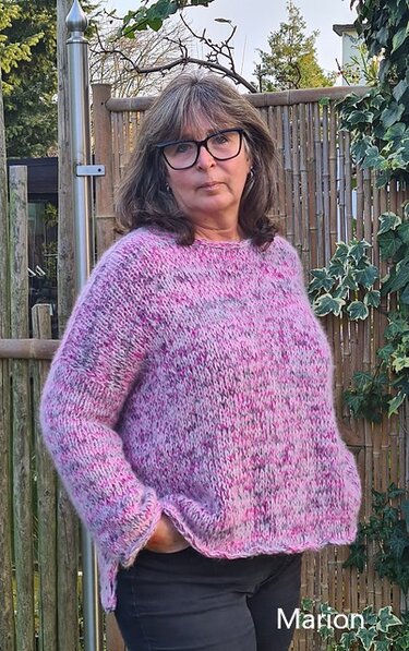 Strickanleitung Oversize Pullover THE BIG FLAUSCHI | 6 Größen - Bild 11