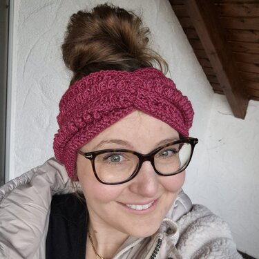 Anleitung Stirnband 'Berry' - Bild 4