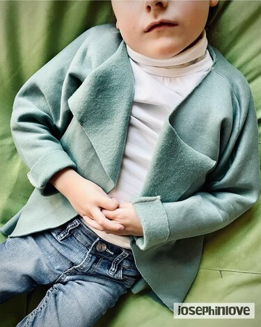 E-Book Cardigan Lena Gr. 98-164 - Nähen