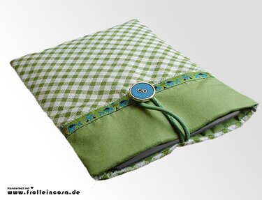 Nähanleitung eReader-Hülle "Dusy"