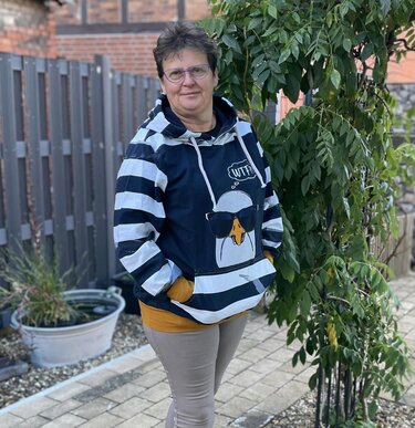 E-Book Unisex Hoodie Steff XS-XL - Nähen