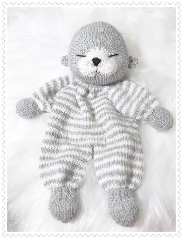 Babydoll Otterbaby Benji - Knitting