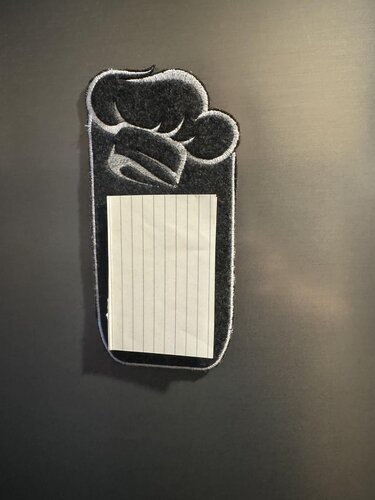 Stickdatei - Kochmütze - Kochen - Küche - 3 Größen - Sticken