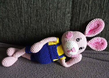 Crochet Pattern: Rabbit Judy Cottontail