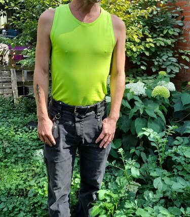 E-Book Frank "The Tank" XS - XXXL - Nähen