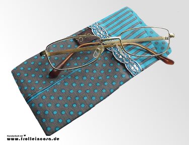 Nähanleitung Brillenetui "Calypso" 15 x 8 cm