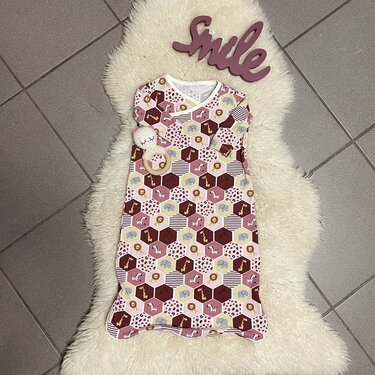 Sannys Schlafsack Set – Gr 44-110 – E-Book und Nähanleitung