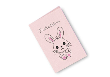 Stickdatei Hase, LineArt, Redwork, Silhouette, drei Größen, zwei Varianten - Sticken