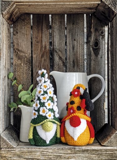 Fr&uuml;hlings-Wichtel h&auml;keln - Bild 2