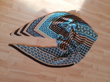 Tuch Pattern Mix - Bild 8