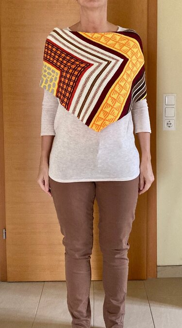Tuch Pattern Mix - Bild 10
