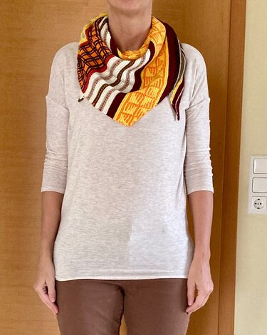 Tuch Pattern Mix - Stricken