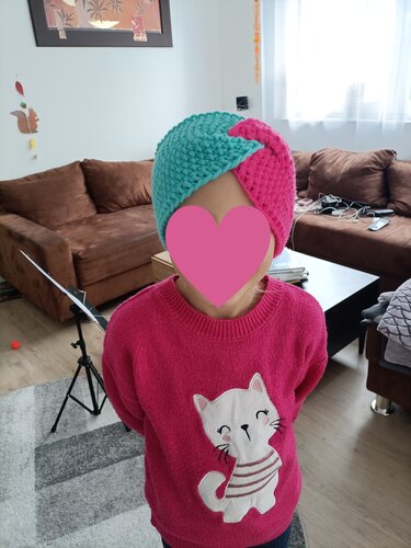 Strickanleitung für ein Stirnband Lela - Bild 3