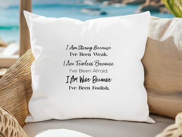 Plotterdatei EPS, PNG, DXF und SVG "I´M Strong Because I`VE BEEN..." - Plotting