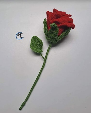 Long roses - Crochet