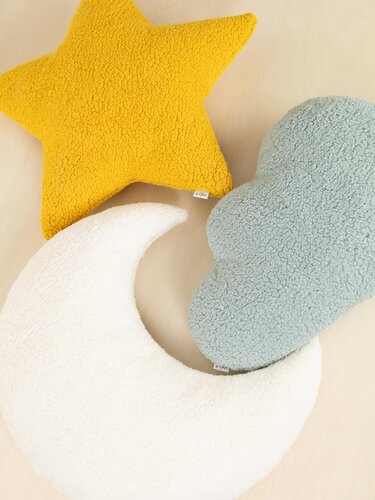 Mondkissen nähen: Schnittmuster & Anleitung für Anfänger