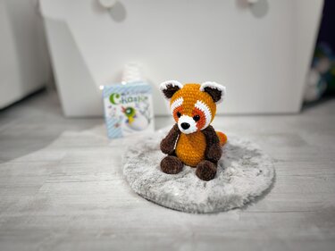 Häkelanleitung roter Panda - Bild 4
